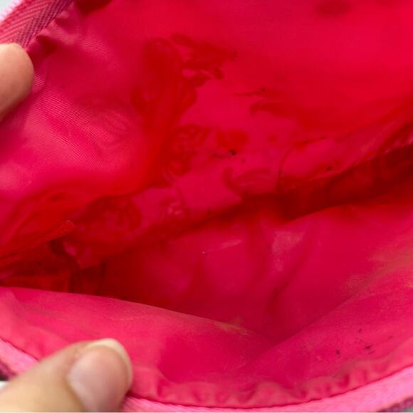 Lilly Pulitzer X Estée Lauder Makeup Pouch Pink Floral Clutch Mini Bag Womens - Picture 5 of 6